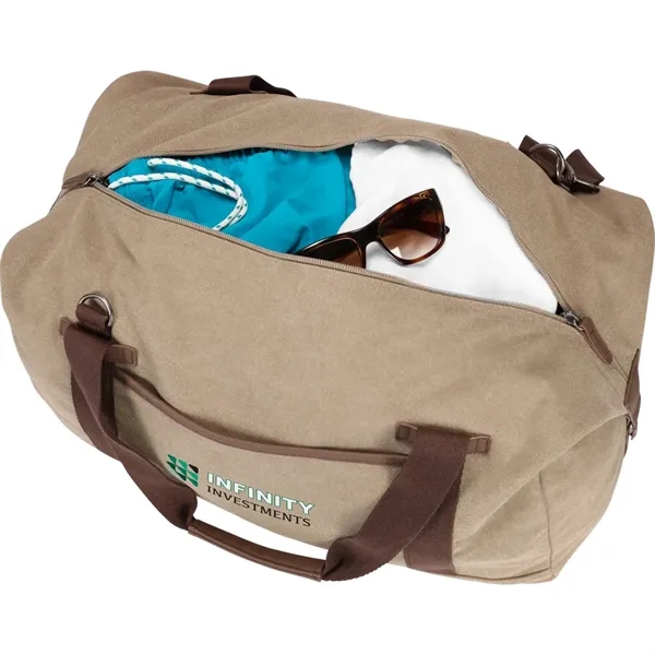 Urban Peak® Everyday 16oz Cotton Canvas Duffel... from ASI 89320 Starline USA Inc