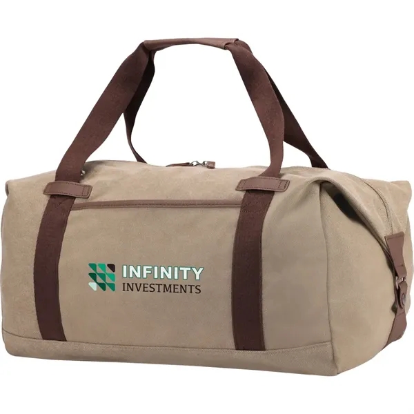 Urban Peak® Everyday 16oz Cotton Canvas Duffel... from ASI 89320 Starline USA Inc