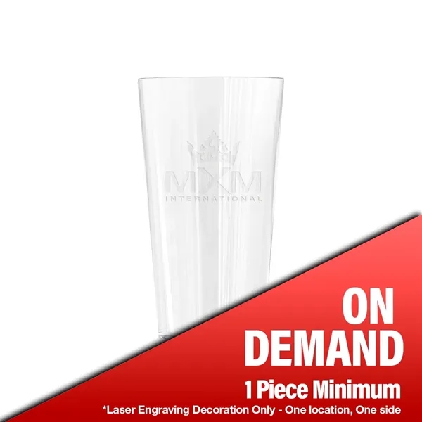 Symglass 16oz Clear Pint Glass... from ASI 89320 Starline USA Inc