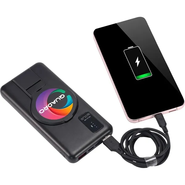 Wireless Power Bank with Stand - 8,000 mAh... from ASI 89320 Starline USA Inc