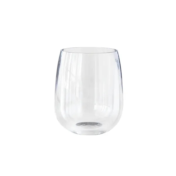 Symglass 12oz Clear Stemless Wine Glass... from ASI 89320 Starline USA Inc