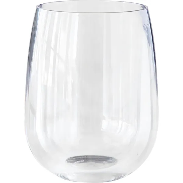 Symglass 12oz Clear Stemless Wine Glass... from ASI 89320 Starline USA Inc