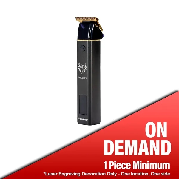 Brookstone® Square T-Blade Hair Clipper... from ASI 89320 Starline USA Inc