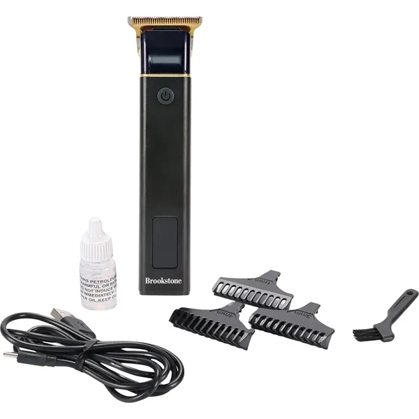 Brookstone® Square T-Blade Hair Clipper... from ASI 89320 Starline USA Inc