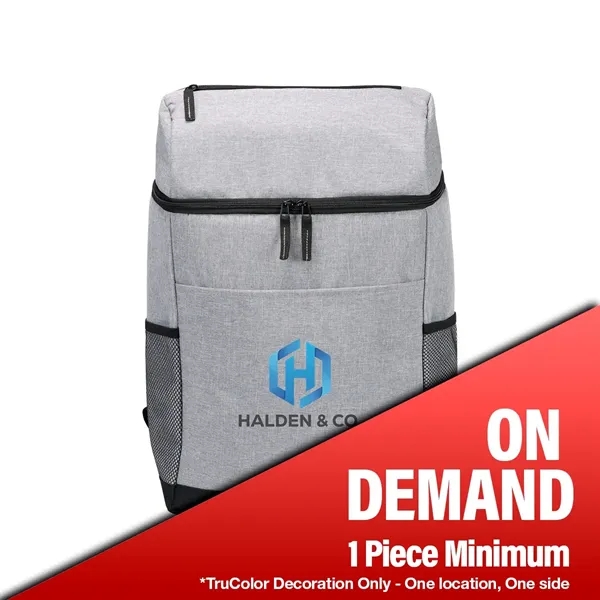 EarthTrendz™ rPET Backpack Cooler... from ASI 89320 Starline USA Inc