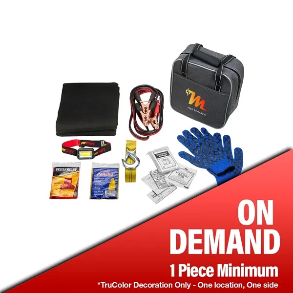 Deluxe Emergency Car Kit... from ASI 89320 Starline USA Inc