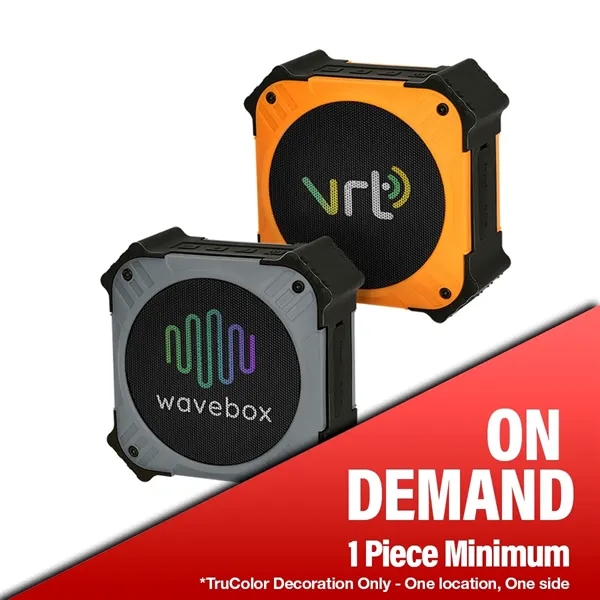 Urban Peak® 5W Solar Waterproof Bluetooth® Speaker... from ASI 89320 Starline USA Inc