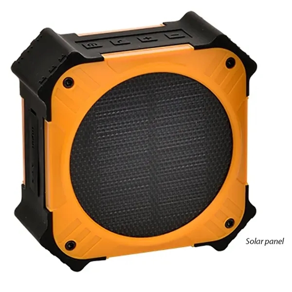 Urban Peak® 5W Solar Waterproof Bluetooth® Speaker... from ASI 89320 Starline USA Inc
