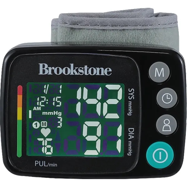 Brookstone® Digital Blood Pressure Monitor... from ASI 89320 Starline USA Inc