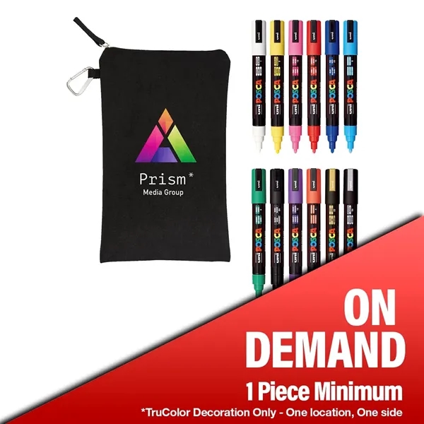 POSCA 12 Piece Basic Marker Set with Bag... from ASI 89320 Starline USA Inc