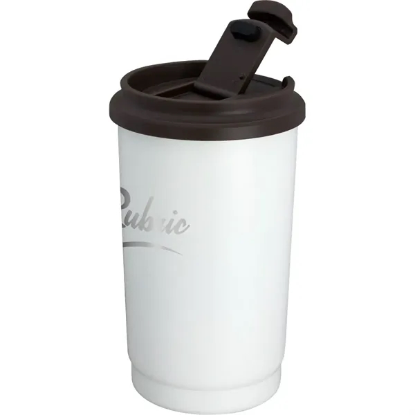 EarthTrendz™ 14oz Recycled Stainless Steel Tumbler... from ASI 89320 Starline USA Inc