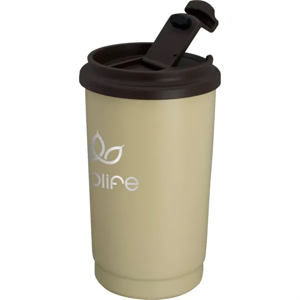 EarthTrendz™ 14oz Recycled Stainless Steel Tumbler... from ASI 89320 Starline USA Inc