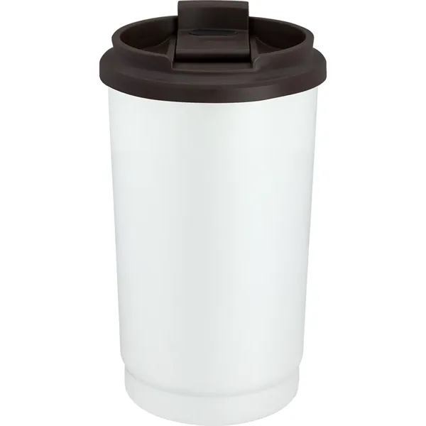 EarthTrendz™ 14oz Recycled Stainless Steel Tumbler... from ASI 89320 Starline USA Inc