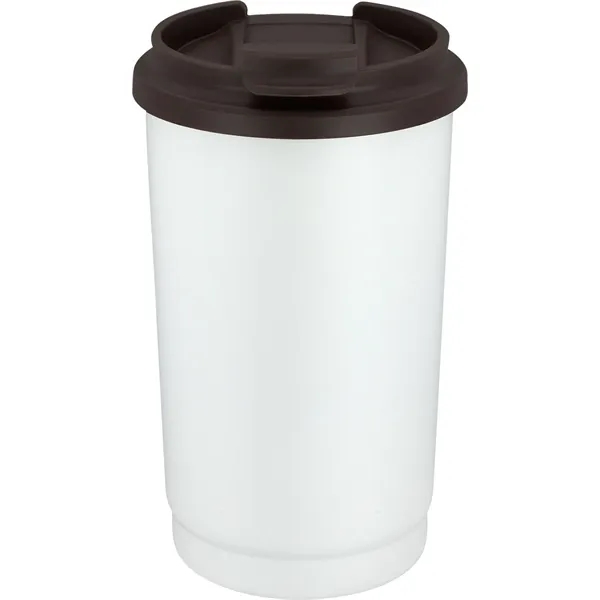 EarthTrendz™ 14oz Recycled Stainless Steel Tumbler... from ASI 89320 Starline USA Inc