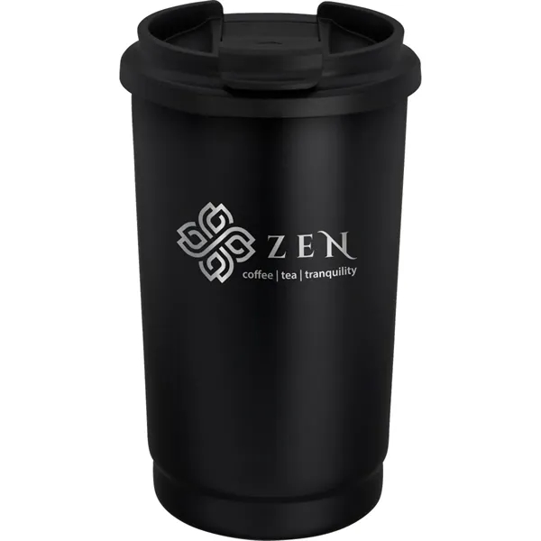 EarthTrendz™ 14oz Recycled Stainless Steel Tumbler... from ASI 89320 Starline USA Inc