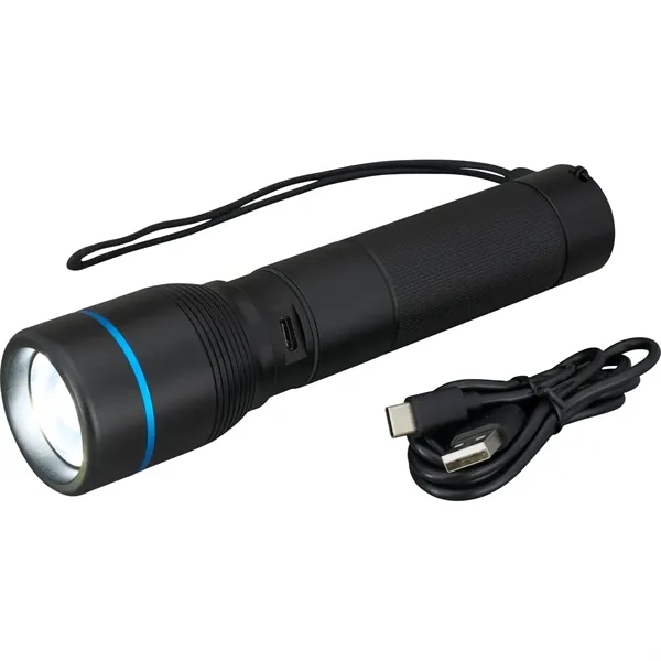 Urban Peak® Rechargeable 20W Crosshatch Flashlight... from ASI 89320 Starline USA Inc