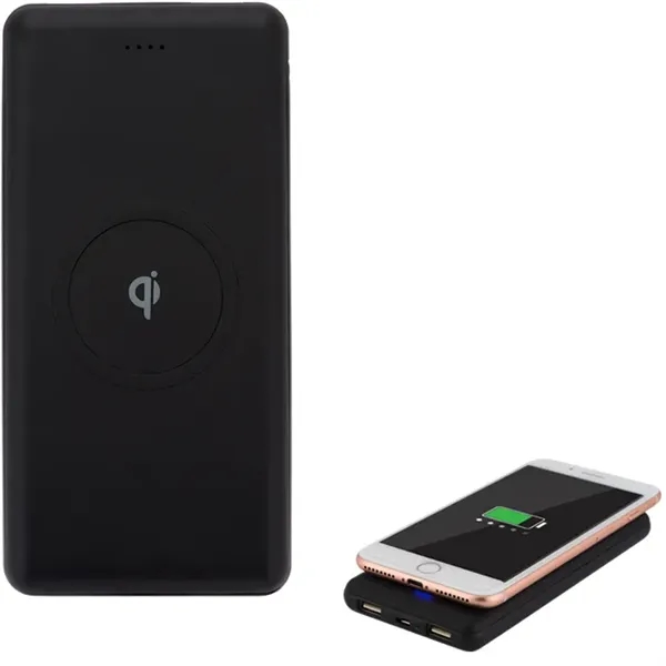 UL Certified Qi Ring Wireless Power Bank/Charger... from ASI 89320 Starline USA Inc