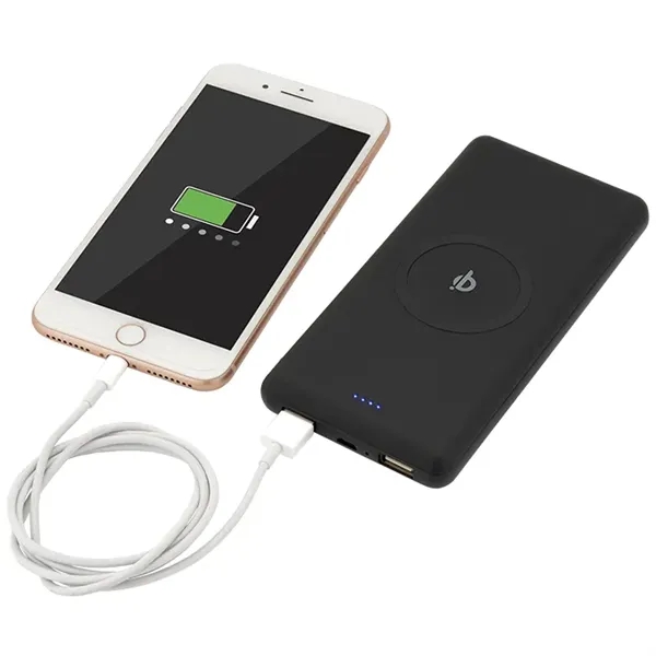 UL Certified Qi Ring Wireless Power Bank/Charger... from ASI 89320 Starline USA Inc