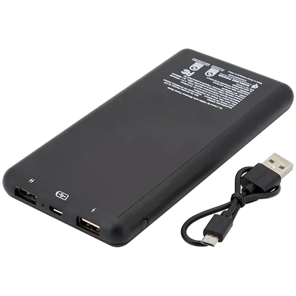 UL Certified Qi Ring Wireless Power Bank/Charger... from ASI 89320 Starline USA Inc