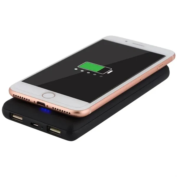 UL Certified Qi Ring Wireless Power Bank/Charger... from ASI 89320 Starline USA Inc
