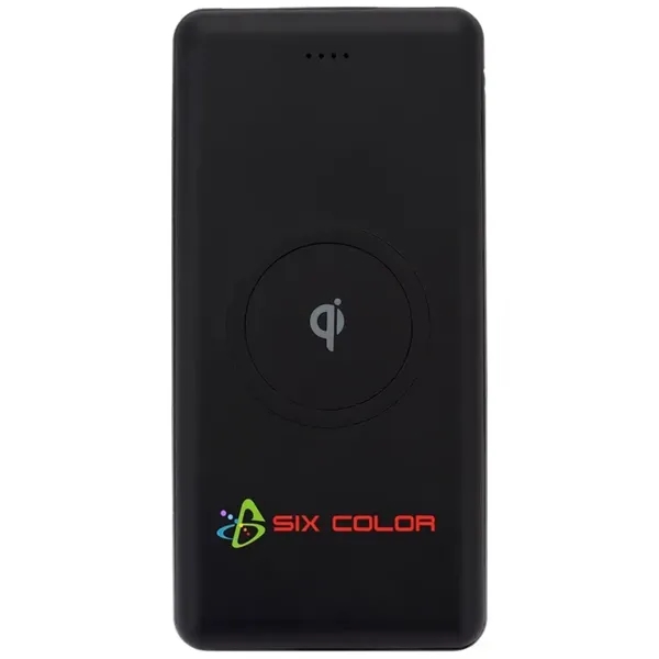 UL Certified Qi Ring Wireless Power Bank/Charger... from ASI 89320 Starline USA Inc