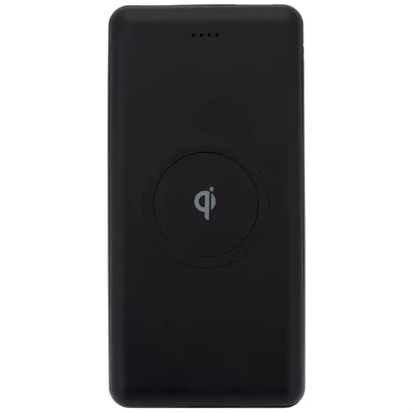 UL Certified Qi Ring Wireless Power Bank/Charger... from ASI 89320 Starline USA Inc