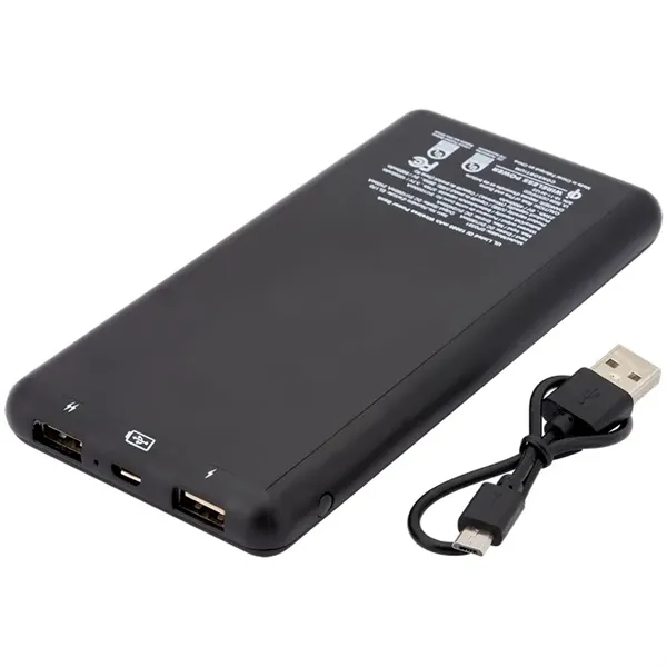 UL Certified Qi Ring Wireless Power Bank/Charger... from ASI 89320 Starline USA Inc