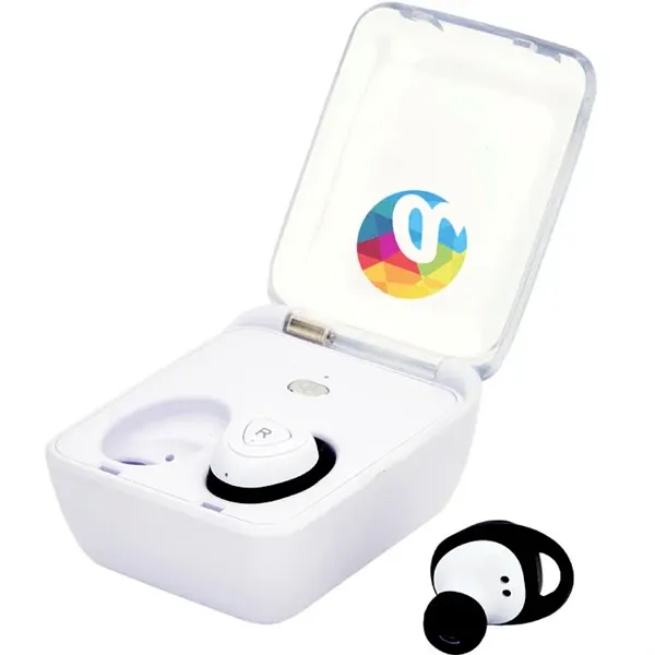 Bluetooth® Wireless Earbuds with Charger Case... from ASI 89320 Starline USA Inc
