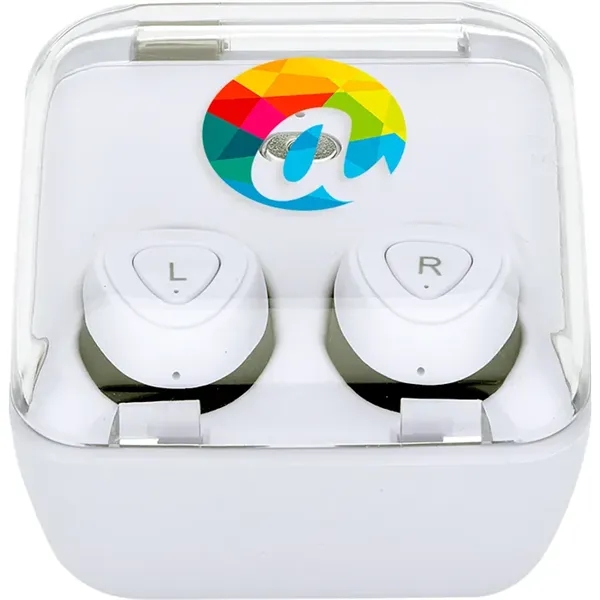 Bluetooth® Wireless Earbuds with Charger Case... from ASI 89320 Starline USA Inc