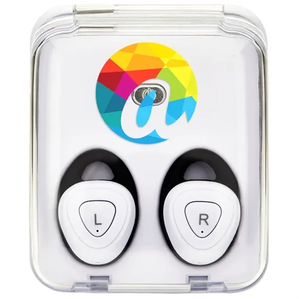 Bluetooth® Wireless Earbuds with Charger Case... from ASI 89320 Starline USA Inc