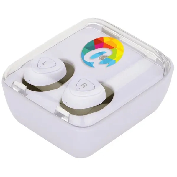 Bluetooth® Wireless Earbuds with Charger Case... from ASI 89320 Starline USA Inc