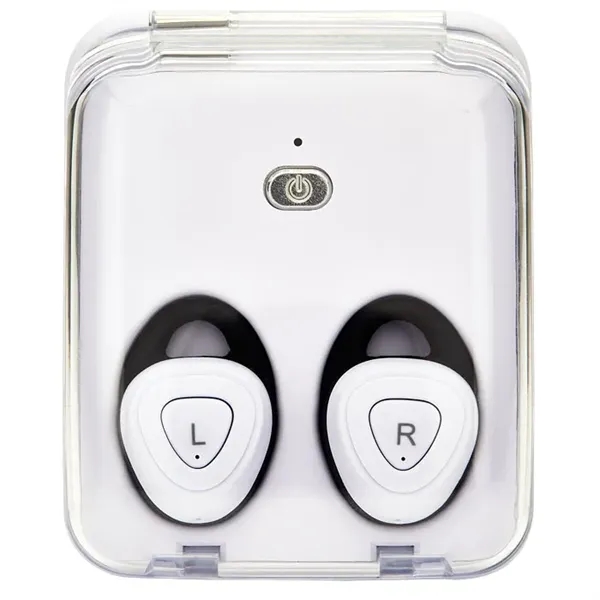 Bluetooth® Wireless Earbuds with Charger Case... from ASI 89320 Starline USA Inc