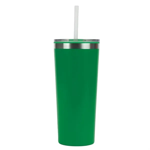 Bergen 24 oz. Steel/100% Recycled PP Liner Travel Tumbler... from ASI 67866 Logomark/Valumark