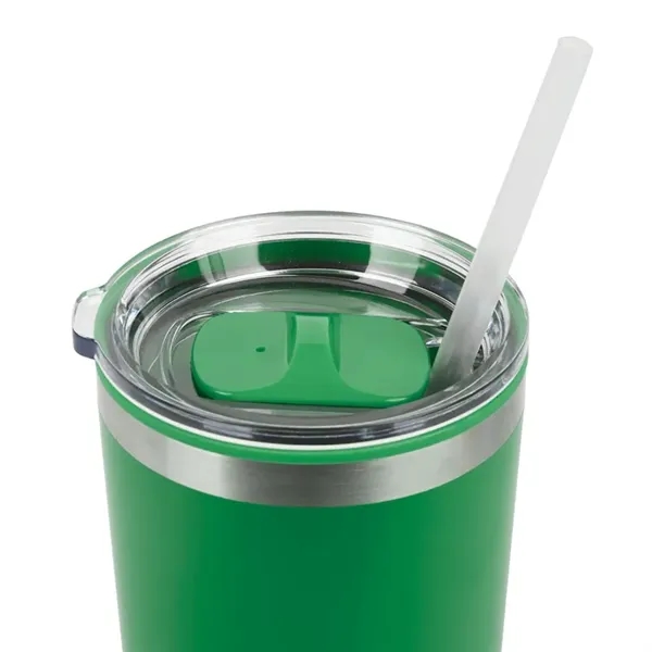 Bergen 24 oz. Steel/100% Recycled PP Liner Travel Tumbler... from ASI 67866 Logomark/Valumark