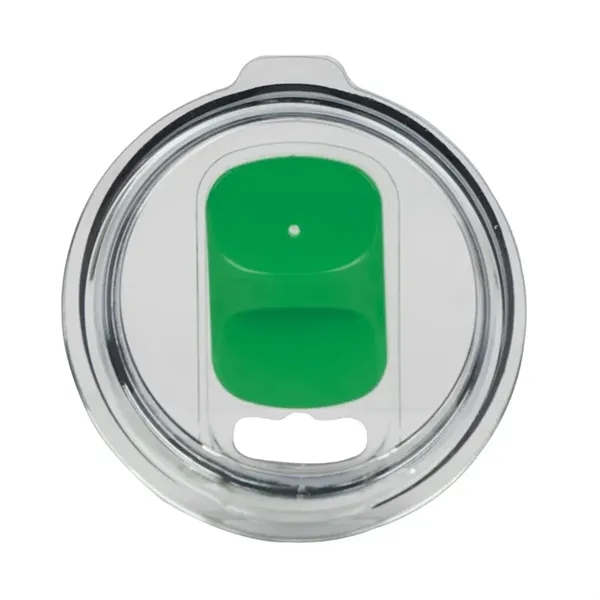 Bergen 24 oz. Steel/100% Recycled PP Liner Travel Tumbler... from ASI 67866 Logomark/Valumark