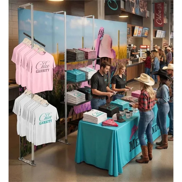 Add shelves to your TRIGA Go display for showcasing products—ideal for... from ASI 87188 Showdown Displays