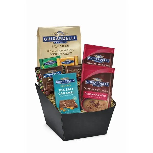 Ghirardelli Appreciation Basket of Chocolates... from ASI 89971 Stuff A Mug
