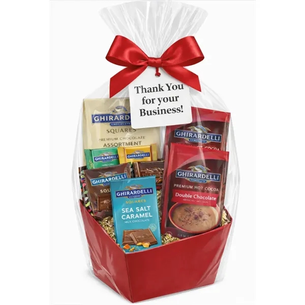 Ghirardelli Appreciation Basket of Chocolates... from ASI 89971 Stuff A Mug
