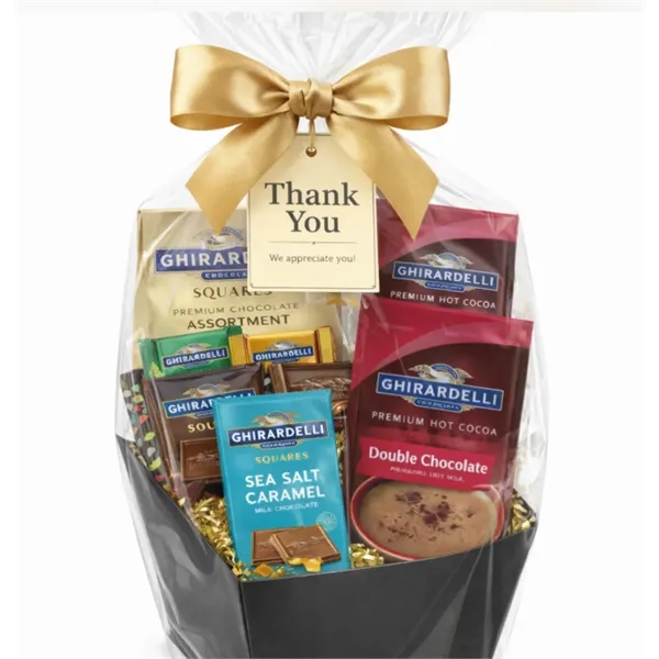 Ghirardelli Appreciation Basket of Chocolates... from ASI 89971 Stuff A Mug