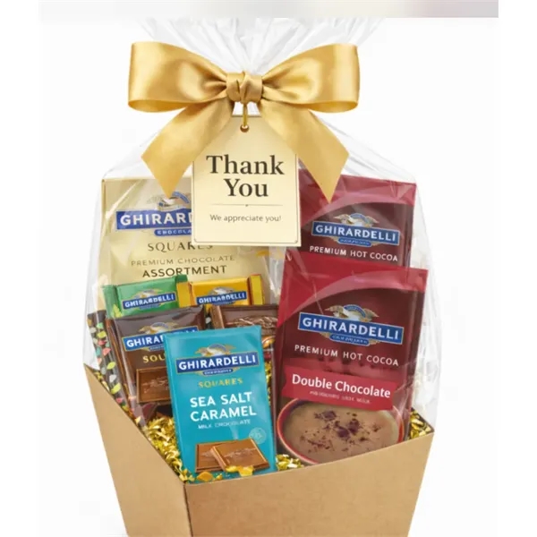 Ghirardelli Appreciation Basket of Chocolates... from ASI 89971 Stuff A Mug