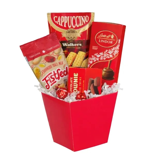 Holiday Basket of Snacks... from ASI 89971 Stuff A Mug