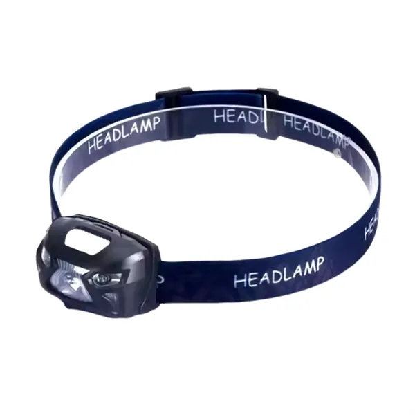 Rechargeable LED sensor headlamp plus laser engraving logo on 1 location... from ASI 37218 Athena Promo (tm)