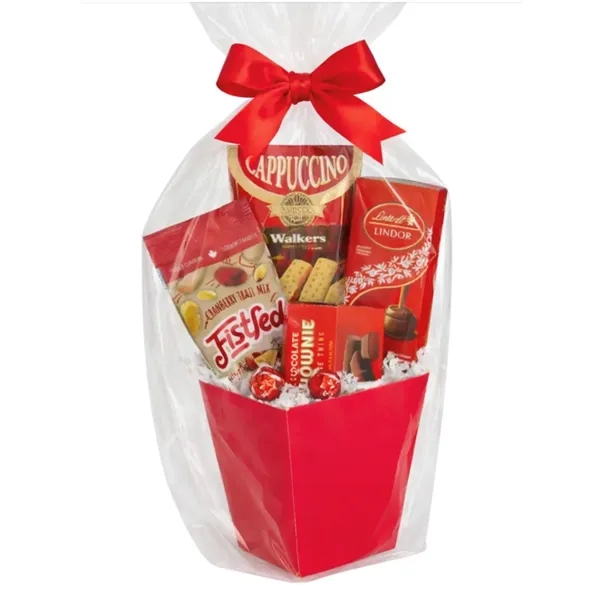 Holiday Basket of Snacks... from ASI 89971 Stuff A Mug