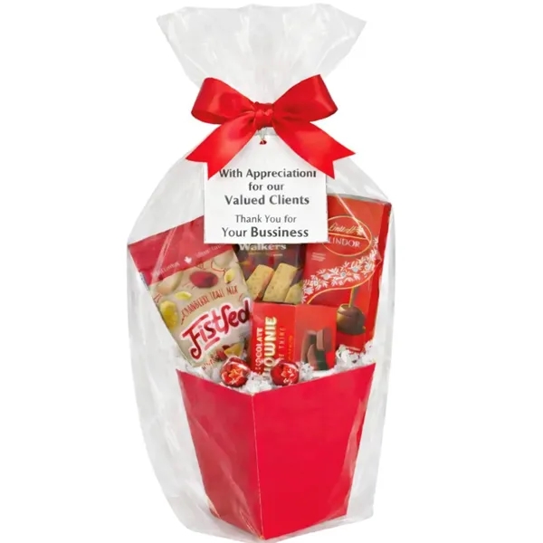 Holiday Basket of Snacks... from ASI 89971 Stuff A Mug