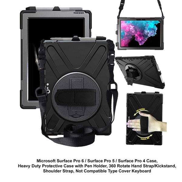 Microsoft Surface Pro 7/ 6 / 5 / 4 Case... from ASI 79909 Promotek / Promotek™