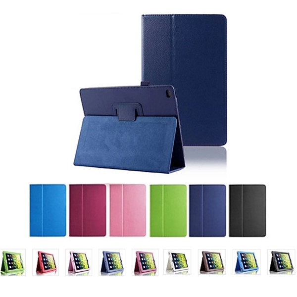 Leatherette Stand Case for iPad Mini 5.... from ASI 79909 Promotek / Promotek™