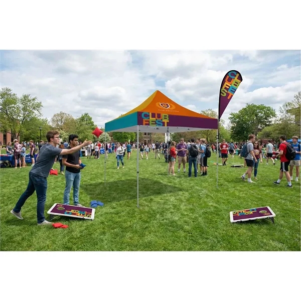 Bag toss game kit with two game boards and eight bean... from ASI 87188 Showdown Displays