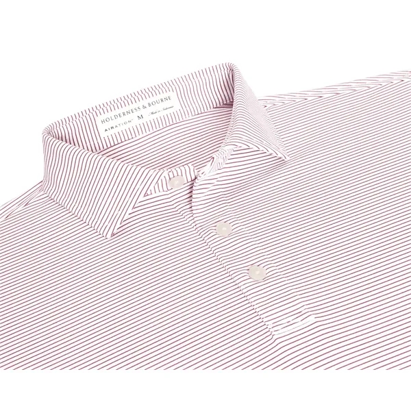 Soft, stretchy, and breathable, The Upton offers cool-wearing comfort when the... from ASI 38120 Ball Pro / Diversified Quality Kitchenware / Branded Apparel Designs