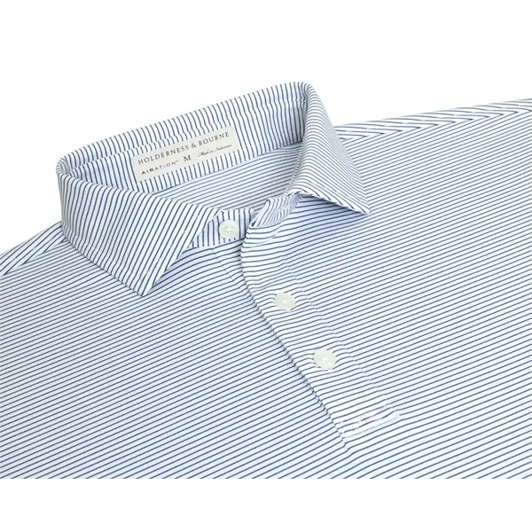 Soft, stretchy, and breathable, The Upton offers cool-wearing comfort when the... from ASI 38120 Ball Pro / Diversified Quality Kitchenware / Branded Apparel Designs