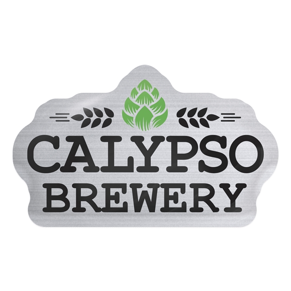 Thick, crystal-clear polyurethane is poured over each decal forming a dome... from ASI 56950 Gill Studios Inc / Gill-Line®